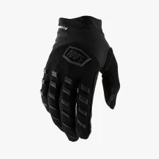 100 ПРОЦЕНТ РУКАВИЦІ CROSS/ENDURO AIRMATIC BLACK/CHARCOAL КОЛІР ЧОРНИЙ РОЗМІР S