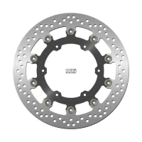 NG ДИСК ТОРМОЗНИЙ ПЕРІД YAMAHA MT-01 '07-12 (МАТЕРІАЛ АЛЮМІНІЙ) (310X132X5,0MM) (6X8,5MM)