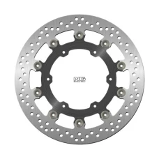 NG ДИСК ТОРМОЗНИЙ ПЕРІД YAMAHA MT-01 '07-12 (МАТЕРІАЛ АЛЮМІНІЙ) (310X132X5,0MM) (6X8,5MM)