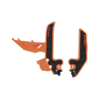 ACERBIS КРИШКИ РАМИ X-GRIP KTM SX 85 '25-'26, GAS GAS MC 85 '25-'26 КОЛІР КОЛІР ПОМАРАНЧ / ЧОРНИЙ