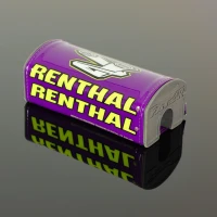 RENTHAL GABKA NA КЕРМА FATBAR PAD PURPLE КОЛІР PURPUROWY Z ЛОГОТИП RENTHAL