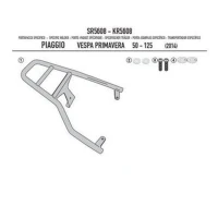 KAPPA СТЕЛАЖ БАГАЖНИКА ЦЕНТРАЛЬНОГО PIAGGIO VESPA PRIMAVERA 50-125-150 (14-19), VESPA SPRINT 50-125-150 (14-19) ( БЕЗ ВІНІЛ )
