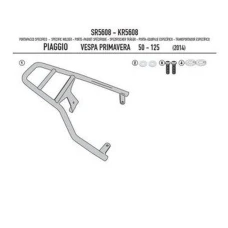 KAPPA СТЕЛАЖ БАГАЖНИКА ЦЕНТРАЛЬНОГО PIAGGIO VESPA PRIMAVERA 50-125-150 (14-19), VESPA SPRINT 50-125-150 (14-19) ( БЕЗ ВІНІЛ )