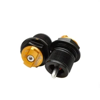 ACCEL ПРОБКА НИЖНІЙ АМОРТИЗАТОРА ПЕРІД Z РЕГУЛЮВАННЯМ KTM SX 125/ 150 '16-20, SX 250 '17-20, SXF 250/ 450 '16-20, HUSQVARNA TC 125/250 '17-20, FC 250/450 '17-20, FX 350/450 '17-20, TX 300 14-20 КОЛІР ЗОЛОТИЙ (KPL.-2SZT.) - АКЦІЯ