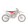 BLACKBIRD ЧОХОЛ \/ ОБШИВКА NA СИДІННЯ GAS GAS MC '24; EC '24 (MC\/EC ALL MODELS '24) DOUBLE GRIP 3 ЧЕРВОНИЙ ЧОРНИЙ - зображення 2