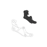 MOTO-MASTER АДАПТЕР OVERSIZE 320 MM (SUPERMOTO) DO СУПОРТА OEM - BETA RR / X-TRAINER  (PATRZ ОПИС ДОДАТКОВІ)