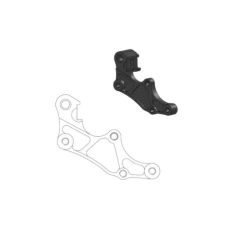 MOTO-MASTER АДАПТЕР OVERSIZE 320 MM (SUPERMOTO) DO СУПОРТА OEM - BETA RR / X-TRAINER  (PATRZ ОПИС ДОДАТКОВІ)