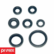 PROMX КОМПЛЕКТ (НАБІР) УЩІЛЬНЮВАЧІ SILNIKOWYCH YAMAHA YFM 660 RAPTOR '01-'05 (7 ШТУКИ.)