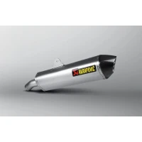 AKRAPOVIC SLIP-ON ЛІНІЇ (TITANIUM) F 800 R 2009-16 F 800 GT 2013-16