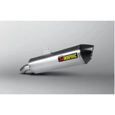 AKRAPOVIC SLIP-ON ЛІНІЇ (TITANIUM) F 800 R 2009-16 F 800 GT 2013-16