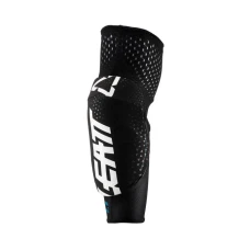 LEATT ELBOW GUARD 3DF 5.0 WHT/BLK #JUNIOR