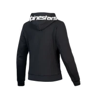 ALPINESTARS HOODIE ЖІНКА ХРОМ V2 BLACK/WHITE XS