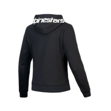 ALPINESTARS HOODIE ЖІНКА ХРОМ V2 BLACK/WHITE M