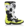 ALPINESTARS БАГАЖНІКА TECH 3S JUNIOR BLACK\/WHITE\/FLOU ЖОВТИЙ 40,5 - зображення 1