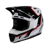 LEATT ШОЛОМ KIT MOTO 7.5 S 55-56CM WHITE\/RED V26 - зображення 2