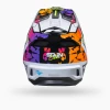 KENNY RACING ШОЛОМ CROSS\/ENDURO PERFORMANCE GRAPHIC + STAIN КОЛІР BIALY\/ROZOWY\/FIOLETOWY РОЗМІР XS - зображення 3