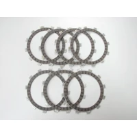 PSYCHIC ДИСКИ SPRZEGLOWE SUZUKI GS 550 '77-'82,GSX550E/ES/EF '84-'87 (F1984) (EBS3344)