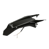 UFO 2026/01 КРИЛО ЗАД HUSQVARNA TE 125 / 250 '14-'16, FE 250 / 300 / 350 / 450 / 501 '14-'16, TX 125 / 250 / 300 '14-'16 КОЛІР ЧОРНИЙ (ENDURO Z ПЛАФОН LED)
