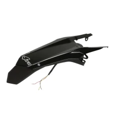 UFO 2026/01 КРИЛО ЗАД HUSQVARNA TE 125 / 250 '14-'16, FE 250 / 300 / 350 / 450 / 501 '14-'16, TX 125 / 250 / 300 '14-'16 КОЛІР ЧОРНИЙ (ENDURO Z ПЛАФОН LED)