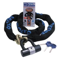 OXFORD ЛАНЦЮГ HEAVY DUTY Z KLODKA DL. 2M SS (10MM)