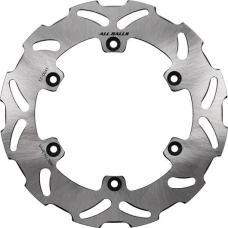 ALL BALLS 2025/07 ДИСК ТОРМОЗНИЙ ЗАД SUZUKI DRZ 400 E / K '00-'07,  DRZ 400 S' 00-'24, RM 125 / 250 '89-'00, RMX 250 '89-'99, KAWASAKI KLX 400 R '03-'04