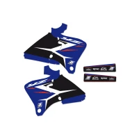 BLACKBIRD КОМПЛЕКТ НАЛІПОК (OKLEIN) YAMAHA YZF 250/400/426 '98-'02 DREAM 4 КОЛІР СИНІЙ/ЧОРНИЙ