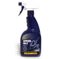 MANNOL SPEED WAX 500ML - WOSK DO ПОЛІРУВАННЯ W ATOMIZERZE (9977)