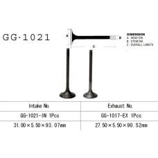 VESRAH КЛАПАН ВПУСКНИЙ HONDA TRX 350 '86-89 (1 NA ТРАНСПОРТ) (OEM: 14711-HA7-670) (1 ШТ.) (MADE IN JAPAN)