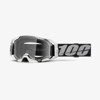 100 % ОКУЛЯРИ МОДЕЛЬ ARMATIC RAPIDRACER - ЧИСТИЙ LENS - КОЛІР СІРИЙ/ЧОРНИЙ СТІКЛО PRZEZROCZYSTA