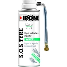 IPONE SOS TYRE SPRAY ДЛЯ ШИН MOTO 200ML (CARELINE) - ЗАМІНЮЄ IP760 (12)