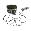 NAMURA ПОРШЕНЬ HONDA TRX 300 EX '93-'08 (74,45MM=+0,50MM) (8675D050) (4 КЛАПАНИ) (КІЛЬЦЯ NA-10002-2R)(SWORZEN 17MM) - зображення 2