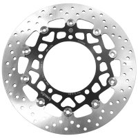 BREMBO 2026/06 ДИСК ТОРМОЗНИЙ ПЕРІД PLYWAJACA SUZUKI GSF 1250 '07-'12, GSX 1300 B-KING '08-'12, GSX 1300 R HAYABUSA '08-'17, DL 650 V-STROM '07-'24, GSX-S 750 '17-'21 (310X121X5MM) (5X10,5MM)