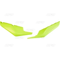 UFO КАРТИ ЗАД HUSQVARNA TC 125/250 '19-22, FC 250/350/450 '19-22, TE 150/250/300 '20-22, FE 250/350/450/501 '20-22 (НИЖНЯ ЧАСТИНА) КОЛІР ЖОВТИЙ FLUO