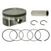 NAMURA ПОРШЕНЬ POLARIS SPORTSMAN 850(09-14) 87,44MM (+0,50MM) TWIN ЦИЛІНДР (КІЛЬЦЯ NA-50012-2R) - зображення 2