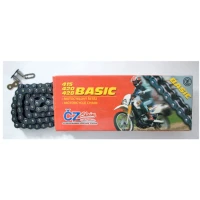 CZ ЛАНЦЮГ ПРИВІДНИЙ 420 BASIC (420S) (126 ЛАНКИ) (19,0 KN) + ЗАСТІБКА