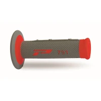 PROGRIP ПЕРЕМИКАЧІ PG791 ВИКЛЮЧЕНИЙ ROAD (22+25MM, DL.115MM) КОЛІР СІРИЙ/ЧЕРВОНИЙ (DWUSKLADNIKOWE) (791-337) (PG791GD/RD)