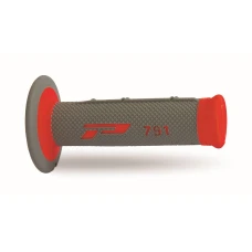 PROGRIP ПЕРЕМИКАЧІ PG791 ВИКЛЮЧЕНИЙ ROAD (22+25MM, DL.115MM) КОЛІР СІРИЙ/ЧЕРВОНИЙ (DWUSKLADNIKOWE) (791-337) (PG791GD/RD)