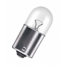 OSRAM ЛАМПОЧКА 12V 5W BA15S R5W 1 ШТУКА (КОЛІР БІЛИЙ СТІКЛО)