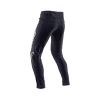 LEATT (НОВИНКА 2024) ШТАНИ ВЕЛОСИПЕДІВ (DAMSKIE) MTB GRAVITY 4.0 WOMEN PANT STEALTH КОЛІР CZARNY\/ZLOTY РОЗМІР L - зображення 3