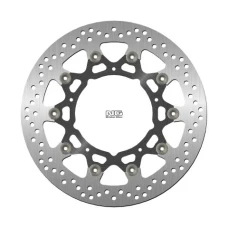 NG ДИСК ТОРМОЗНИЙ ПЕРІД YAMAHA FZ/FZS800 '10-16, XT1200Z '10-17, R1 '07-11, R6 '05-16 (310X132X5MM) (5X8,5MM) PLYWAJACA (МАТЕРІАЛ АЛЮМІНІЙ)
