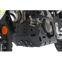 CROSSPRO ЗАХИСТ ДВИГУНА АЛЮМІНІЙ APRILIA TUAREG 660 '22- КОЛІР ЧОРНИЙ МАТОВА