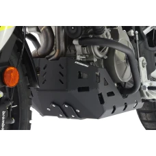 CROSSPRO ЗАХИСТ ДВИГУНА АЛЮМІНІЙ APRILIA TUAREG 660 '22- КОЛІР ЧОРНИЙ МАТОВА