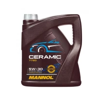 MANNOL МАСТИЛО SILNIKOWY АВТО 5W30 CERAMIC C3 5L (7720)