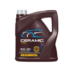MANNOL МАСТИЛО SILNIKOWY АВТО 5W30 CERAMIC C3 5L (7720)