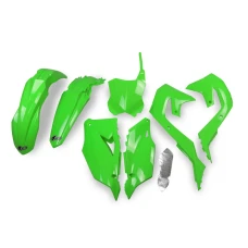 UFO КОМПЛЕКТ ПЛАСТІКОВ KAWASAKI KXF 250 '21, KXF 450 '19-21 КОЛІР OEM '20 (ЗЕЛЕНИЙ) (KA227E999A)