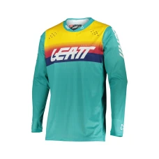 LEATT (2022) СОРОЧКА MOTO 4.5 LITE JERSEY AQUA КОЛІР TURKUSOWY РОЗМІР XXL