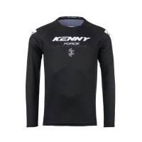 KENNY RACING СОРОЧКА CROSS/ENDURO KID/JUNIOR DZIECIECA FORCE BLACK КОЛІР ЧОРНИЙ РОЗМІР XXXS (5/6 РОКІВ)