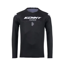 KENNY RACING СОРОЧКА CROSS/ENDURO KID/JUNIOR DZIECIECA FORCE BLACK КОЛІР ЧОРНИЙ РОЗМІР XXXS (5/6 РОКІВ)