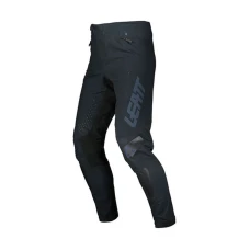 LEATT (2022/2023) ШТАНИ ВЕЛОСИПЕДІВ (ДІТЯЧІ) MTB GRAVITY 4.0 JUNIOR PANTS BLACK КОЛІР ЧОРНИЙ РОЗМІР L (140-150 CM)