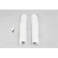 UFO КРИШКИ ТЕЛЕСКОПІЧНИЙ ( АМОТРТИЗАТОРІВ ) ПЕРІД KTM SX/SXF '01-'06, EXC '01-'07 КОЛІР БІЛИЙ